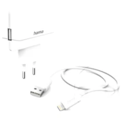 Ladegerät 230V-LIGHTNING 2.4A 12W für Apple