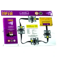 Marderschockgerät 8 Plus-Minus für Motorräder