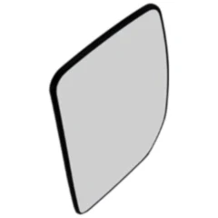 Spiegelglas rechts passend für MQ 2141497