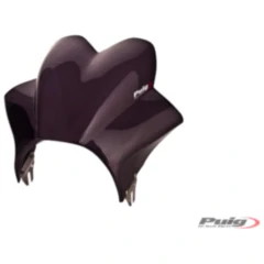 Scheibe Puig dunkel passend für: Honda CB, CBF, NTV, Triumph Bonneville, Thruxton, Thunderbird