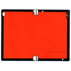 ADR Warntafel klappbar 400 x 300