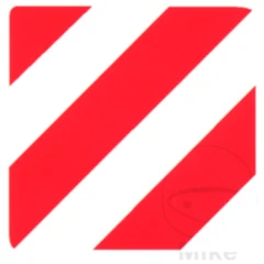 Warntafel starr 423 x 423 mm