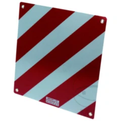 Warntafel für überstehende Ladung 500 x 500