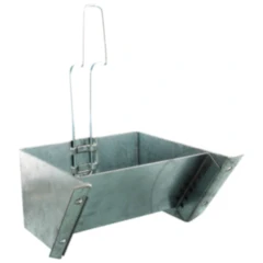 Halter für Unterlegkeil (Hemmschuh) passend für D480