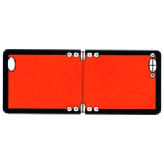 Klappbare Warntafel für Fahrzeuge 300 x 120