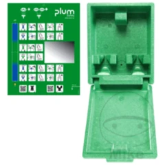 Augenspülstation leer für Augenspülflasche 2270510