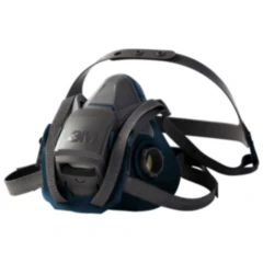 3M™ Halbmaske Größe M - Serie 6500QL für Lackierarbeiten