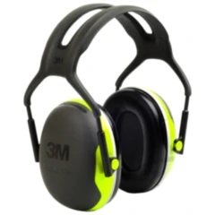 Gehörschutz Peltor X4 SNR 33DB für den Motorradfahrer