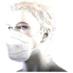 FFP2 Atemschutzmaske für Feinstaub, Packung mit 10 Stück