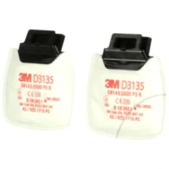 Partikelfilter P3R 3M für Motorrad