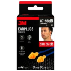 Gehörschutzstöpsel mit Kordel für Elektrowerkzeuge