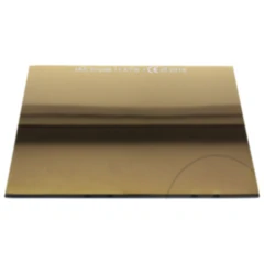 Schweißglas verspiegelt 90x110 mm DIN A11 für Schweißschutz