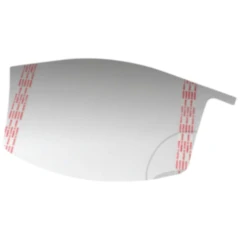 Visierschutzfolie für Schutzhelm 10 Stück