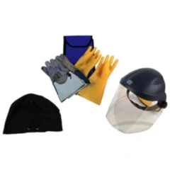 Personenschutzset für Hochvolt-Fahrzeuge