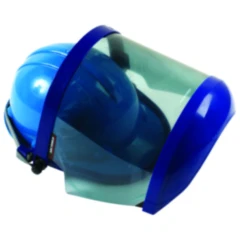 Helm mit Lichtbogenschutz und Kinnschutz für Hochvolt-Fahrzeuge