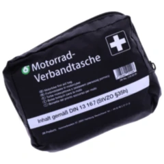 Erste-Hilfe-Set für Motorrad