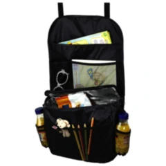 Auto Rücklehnen Organizer mit Iso-Fach für Getränke