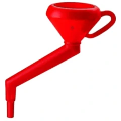 Winkeltrichter aus Kunststoff für vielseitige Anwendungen