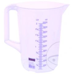 Messbecher für Labor und Haushalt 2L