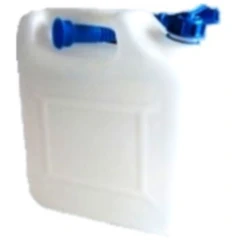 Wasserkanister weiß 12L mit Auslaufrohr