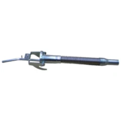 Flexibler Ausgussstutzen für Motorräder