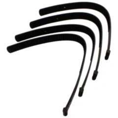 Rastbänder-Set 350 mm für Motorräder 4 Stück