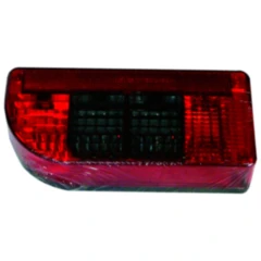 Atera Delta Leuchte für Fahrrad-Heckträger Strada links