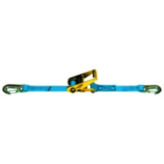 Zurrgurt 25 mm/3,4 m mit Ratsche und Karabinerhaken