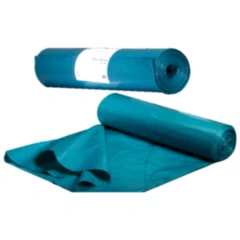 Müllsack blau 120 Liter 25 Stück für Abfallentsorgung