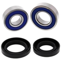 Radlager Satz komplett All Balls Racing mit Wellendichtring passend für: Kawasaki KLF, KFX, KEF