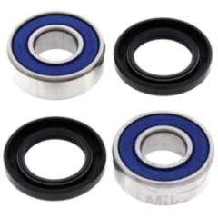 Radlagersatz komplett All Balls Racing mit Dichtungen für Motorräder