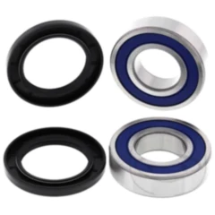 Radlagersatz Komplett für Motorräder mit Wellendichtring
