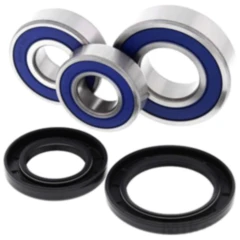 Radlagersatz Komplett All Balls Racing mit Wellendichtring für Motorräder