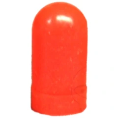 Lampenkappe W2X4.6 rot für Motorräder