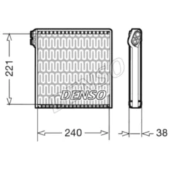 Verdampfer ID für Motorräder
