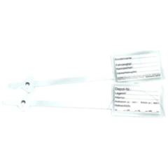 Rad-Reifenanhänger mit Beschriftungs-Etiketten 100ST