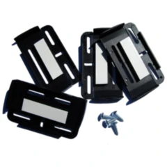 Kennzeichenverstärker SIMPLE-FIX Set für 2 KENNZ