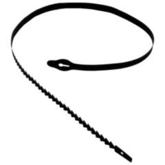 Ersatzschlaufen 110CM schwarz für RADAUFHAENGER PACK50ST