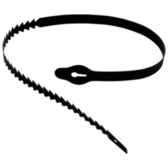 Ersatzschlaufen 80 cm schwarz für Radaufhängern