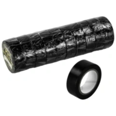 Isolierband 19mm x 10m schwarz 10 Rollen