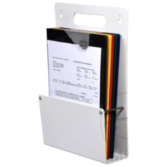 Auftragstaschensammler für Wandmontage