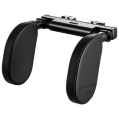 Komfort Kopfstütze Universal schwarz