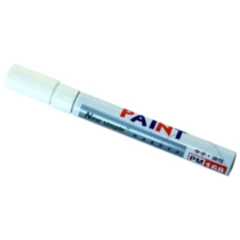 Reifenmarkierungsstift weiß für Motorräder