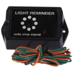 Lichtwarnsummer 12V für Motorräder