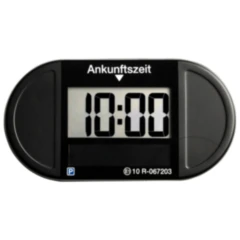 Parkscheibe Park Lite schwarz elektronisch NEEDIT Solar