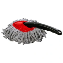 Staubwedel für Motorräder rot