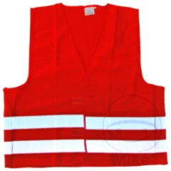 Warnweste für Fahrten in Europa EN ISO 20471