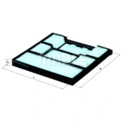 Filter INNENR LA269 - passende Alternative 3100089