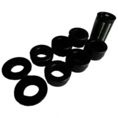 Buchsenset mit Rollenlager für Schubkarre 20X75-100 mm