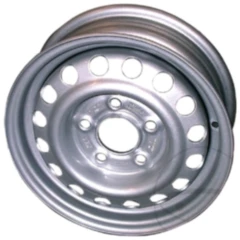 Anhänger-Stahlrad 4x12 für Trailer und Caravans